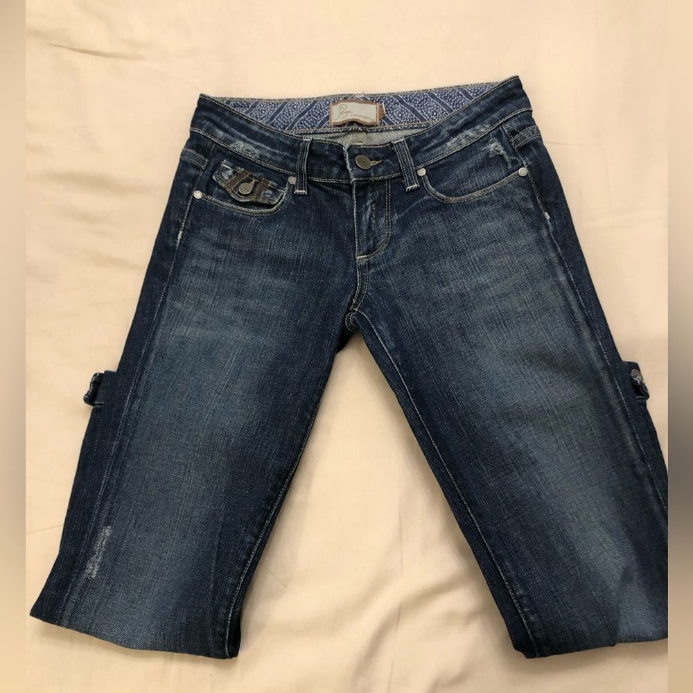 Paige premium design ankle  Jeans Size 25